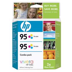 HEWLETT PACKARD HP No.95 Tri-Color Ink Cartridge - Color