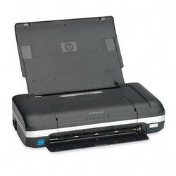 HEWLETT PACKARD - DESK JETS HP Officejet H470 Mobile Inkjet Printer - Color Inkjet - 22 ppm Mono - 18 ppm Color - 4800 dpi - USB, PictBridge - PC, Mac
