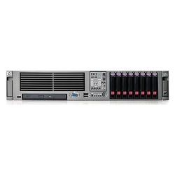 HEWLETT PACKARD HP ProLiant DL385 G5 Server - 2 x Opteron 2.1GHz - 4GB DDR2 SDRAM - Ultra ATA , Serial Attached SCSI RAID Controller - Rack