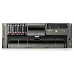 HEWLETT PACKARD HP ProLiant DL585R05 Server - 2 x Opteron 2.2GHz - 4GB DDR2 SDRAM - Ultra ATA , Serial Attached SCSI RAID Controller - Rack