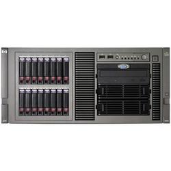 HEWLETT PACKARD HP ProLiant ML370R05 Server - 1 x Xeon 2.66GHz - 2GB DDR2 SDRAM - Ultra ATA , Serial Attached SCSI RAID Controller - Rack