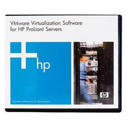HEWLETT PACKARD HP VMware Virtual Infrastructure Standard High Availability Bundle with 1 Year 9x5 Support - License - Standard - PC