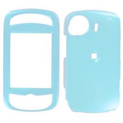 Wireless Emporium, Inc. HTC Mogul XV6800/PPC6800/P4000 Baby Blue Snap-On Protector Case Faceplate