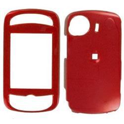 Wireless Emporium, Inc. HTC Mogul XV6800/PPC6800/P4000 Red Snap-On Protector Case Faceplate