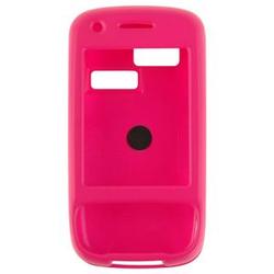 Wireless Emporium, Inc. HTC Tilt 8925 Snap-On Rubberized Protector Case w/ Clip (Hot Pink)