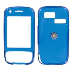 Wireless Emporium, Inc. HTC Tilt 8925 Trans. Blue Snap-On Protector Case Faceplate