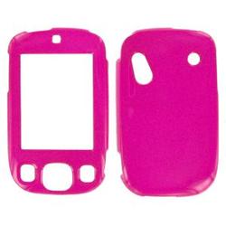 Wireless Emporium, Inc. HTC Touch Hot Pink Snap-On Protector Case Faceplate