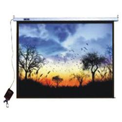 Pyle Hanging Electronic Open Projector Screen (PRJES101)