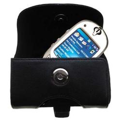 Gomadic Horizontal Leather Case with Belt Clip/Loop for the HTC Voyager Smartphone