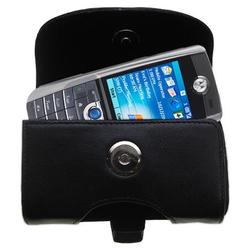 Gomadic Horizontal Leather Case with Belt Clip/Loop for the Motorola MPx100