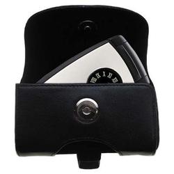 Gomadic Horizontal Leather Case with Belt Clip/Loop for the Samsung MM-A960 / SPH-A960