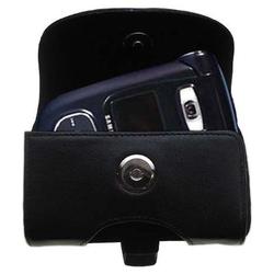 Gomadic Horizontal Leather Case with Belt Clip/Loop for the Samsung MMA920