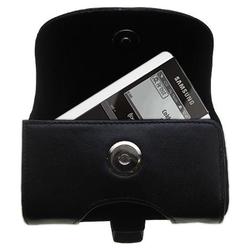 Gomadic Horizontal Leather Case with Belt Clip/Loop for the Samsung Nexus 25