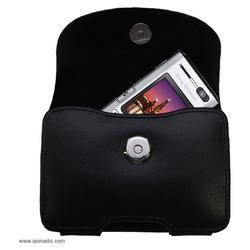 Gomadic Horizontal Leather Case with Belt Clip/Loop for the Sony Ericsson K600i