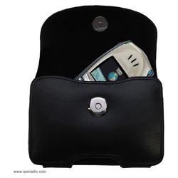 Gomadic Horizontal Leather Case with Belt Clip/Loop for the Sony Ericsson T68m