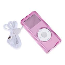 IGM Hot Pink Crystal Case For Apple iPod MP3 Nano II 2nd G