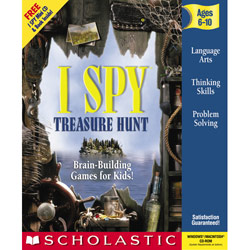 Topics Entertainment I Spy Treasure Hunt