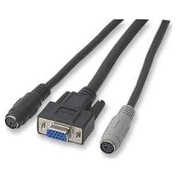 IC INTRACOM 361323 10FT 3-IN-1 CABLES