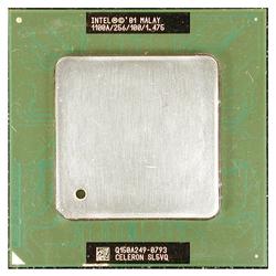 INTEL Intel Celeron 1.1Ghz 1.1 Ghz 256K 100fsb Tualatin Socket 370 SL5VQ CPU