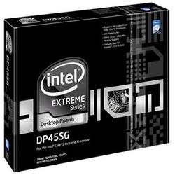 INTEL - MOTHERBOARD Intel Extreme DP45SG Desktop Board - Intel P45 Express - Socket T - 1333MHz, 1066MHz, 800MHz FSB - 16GB - DDR3 SDRAM - DDR3-1333/PC3-10600, DDR3-1066/PC3-8500, (BOXDP45SG)