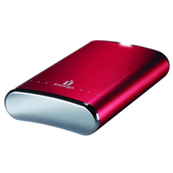 Iomega Corporation Iomega 1TB eGo Desktop USB 2.0 External Hard Drive - Ruby Red