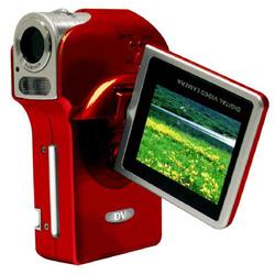 SAMSONIC TRADING CO. Isonic Snapbox DV51 Digital Camcorder - 2 Color LCD (DV-51RD)