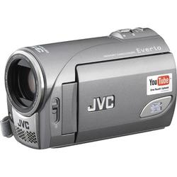 JVC Company of Ameri JVC Everio GZ-MS100 Digital Camcorder - 16:9 - 2.7 Color LCD