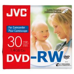 Jvc JVC MINI DVD-RW 1.4GB REWRITEABLE NIC