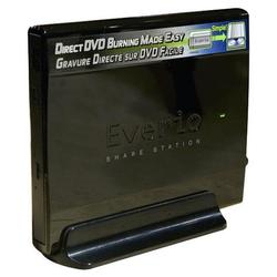 JVC OF AMERICA JVC SHARE STATION CU-VD3 8x DVD RW Drive - (Double-layer) - DVD R/ RW - 8x 4x 5x (DVD) - 10x (CD) - USB - External - Black