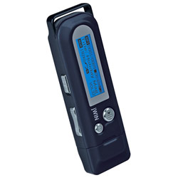 JWIN 1 GB MP3 PLAYER USB PLUG NIC