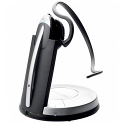 Jabra GN9350e Wireless Headset with GN1000 Remote Handset Lifter