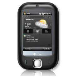 IGM Jet Black Skin Silicone Case For Sprint HTC Touch CDMA