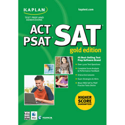 Topics Entertainment Kaplan SAT ACT PSAT Gold Edition