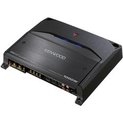 Kenwood KAC-8104D Car Amplifier - 1 Channel(s) - 1000W - Class D