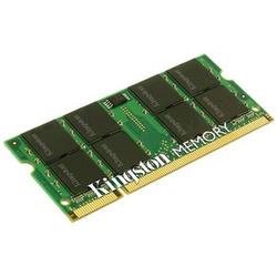 KINGSTON TECHNOLOGY DT & NOTEBOOKS Kingston 1GB DDR2 SDRAM Memory Module - 1GB (1 x 1GB) - 800MHz DDR2-800/PC2-6400 - DDR2 SDRAM - 200-pin SoDIMM (KTH-ZD8000C6/1G)