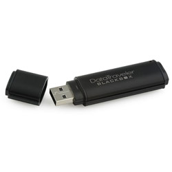 KINGSTON TECHNOLOGY FLASH Kingston 2GB DataTraveler BlackBox Secure USB Flash Drive with FIPS 140-2 level 2 certification
