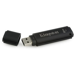 KINGSTON TECHNOLOGY FLASH Kingston 8GB DataTraveler BlackBox Secure USB Flash Drive with FIPS 140-2 Level 2 Certification