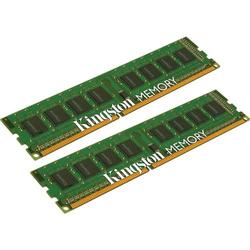 KINGSTON TECHNOLOGY - KVR Kingston HyperX 4GB DDR3 SDRAM Memory Module - 4GB (2 x 2GB) - 1600MHz DDR3-1600/PC3-12800 - Non-ECC - DDR3 SDRAM - 240-pin DIMM