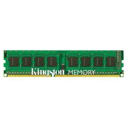 KINGSTON TECHNOLOGY - KVR Kingston ValueRAM 2GB DDR3 SDRAM Memory Module - 2GB (1 x 2GB) - 1333MHz DDR3-1333/PC3-10667 - Non-ECC - DDR3 SDRAM - 240-pin DIMM