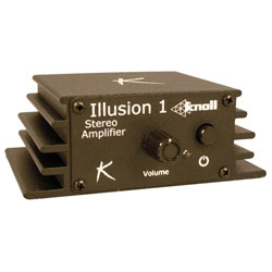 Knoll Systems Illusion 1 15-watt Integrated Stereo Amplifier