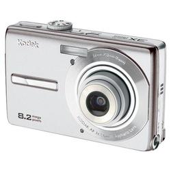 EASTMAN KODAK COMPANY Kodak EasyShare M863 Digital Camera - Silver - 8.2 Megapixel - 16:9 - 5x Digital Zoom - 2.7 Color LCD