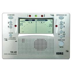 Korg TM-40 Digital Metronome and Instrument Tuner