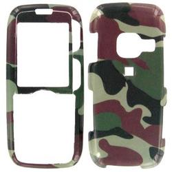 Wireless Emporium, Inc. LG Rumor LX260 Army Camoflauge Snap-On Protector Case Faceplate