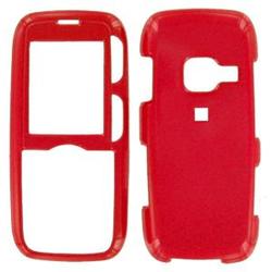 Wireless Emporium, Inc. LG Rumor LX260 Red Snap-On Protector Case Faceplate