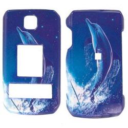 Wireless Emporium, Inc. LG Trax CU575 Dolphin Snap-On Protector Case Faceplate