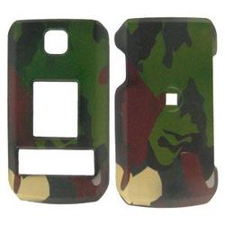 Wireless Emporium, Inc. LG Trax CU575 Rubberized Army Camoflauge Snap-On Protector Case Faceplate