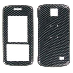 Wireless Emporium, Inc. LG Venus VX8800 Carbon Fiber Snap-On Protector Case Faceplate