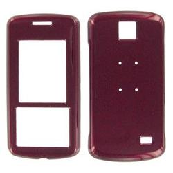 Wireless Emporium, Inc. LG Venus VX8800 Dark Maroon Snap-On Protector Case Faceplate