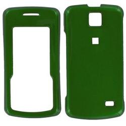 Wireless Emporium, Inc. LG Venus VX8800 Green Snap-On Protector Case Faceplate