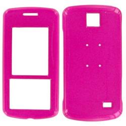 Wireless Emporium, Inc. LG Venus VX8800 Hot Pink Snap-On Protector Case Faceplate